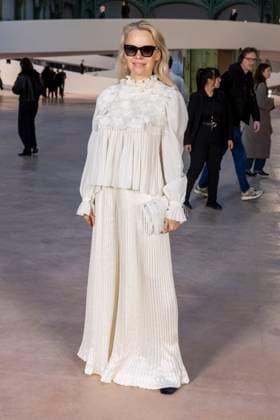 Celebrities at the Chanel show at the Grand Palais, Haute Couture Spring Summer 2025 Collection during Paris Fashion Week PFW Pamela Anderson at the Chanel show at the Grand Palais, Haute Couture Spring Summer 2025 Collection during Paris Fashion Week PFW January 28th, 2025 Olivier Borde Bestimage Celebrities at the Chanel show at the Grand Palais, Haute Couture Spring Summer 2025 Collection during Paris Fashion Week PFW January 28th, 2025 Paris France  Copyright: xOLIVIERxBORDEx xBESTIMAGExOLIVIERxBORDEx xBESTIMAGEx
