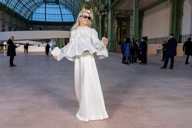 Celebrities at the Chanel show at the Grand Palais, Haute Couture Spring Summer 2025 Collection during Paris Fashion Week PFW Pamela Anderson at the Chanel show at the Grand Palais, Haute Couture Spring Summer 2025 Collection during Paris Fashion Week PFW January 28th, 2025 Olivier Borde Bestimage Celebrities at the Chanel show at the Grand Palais, Haute Couture Spring Summer 2025 Collection during Paris Fashion Week PFW January 28th, 2025 Paris France  Copyright: xOLIVIERxBORDEx xBESTIMAGExOLIVIERxBORDEx xBESTIMAGEx
