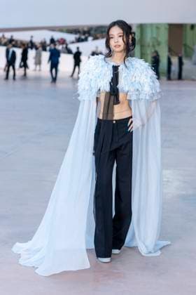 Celebrities at the Chanel show at the Grand Palais, Haute Couture Spring Summer 2025 Collection during Paris Fashion Week PFW Jennie Kim at the Chanel show at the Grand Palais, Haute Couture Spring Summer 2025 Collection during Paris Fashion Week PFW January 28th, 2025 Olivier Borde Bestimage Celebrities at the Chanel show at the Grand Palais, Haute Couture Spring Summer 2025 Collection during Paris Fashion Week PFW January 28th, 2025 Paris France  Copyright: xOLIVIERxBORDEx xBESTIMAGExOLIVIERxBORDEx xBESTIMAGEx
