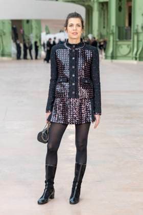 Celebrities at the Chanel show at the Grand Palais, Haute Couture Spring Summer 2025 Collection during Paris Fashion Week PFW Charlotte Casiraghi at the Chanel show at the Grand Palais, Haute Couture Spring Summer 2025 Collection during Paris Fashion Week PFW January 28th, 2025 Olivier Borde Bestimage Celebrities at the Chanel show at the Grand Palais, Haute Couture Spring Summer 2025 Collection during Paris Fashion Week PFW January 28th, 2025 Paris France  Copyright: xOLIVIERxBORDEx xBESTIMAGExOLIVIERxBORDEx xBESTIMAGEx