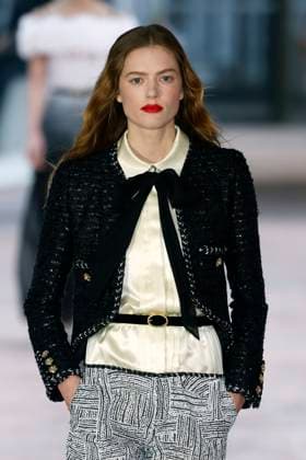 CHANEL Haute Couture spring summer 2025 Paris january 2025 CHANEL Haute Couture spring summer 2025 Paris january 2025, Credit:Zeppelin Avalon  Copyright: xZeppelinx xAvalonx 0958283175
