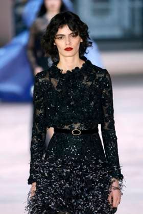 CHANEL Haute Couture spring summer 2025 Paris january 2025 CHANEL Haute Couture spring summer 2025 Paris january 2025, Credit:Zeppelin Avalon  Copyright: xZeppelinx xAvalonx 0958283329