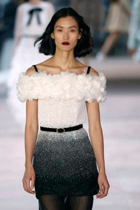 CHANEL Haute Couture spring summer 2025 Paris january 2025 CHANEL Haute Couture spring summer 2025 Paris january 2025, Credit:Zeppelin Avalon  Copyright: xZeppelinx xAvalonx 0958283408
