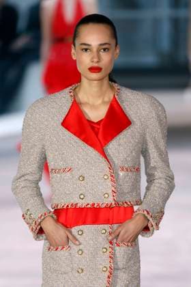 CHANEL Haute Couture spring summer 2025 Paris january 2025 CHANEL Haute Couture spring summer 2025 Paris january 2025, Credit:Zeppelin Avalon  Copyright: xZeppelinx xAvalonx 0958283475