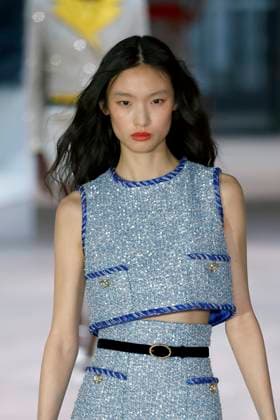 CHANEL Haute Couture spring summer 2025 Paris january 2025 CHANEL Haute Couture spring summer 2025 Paris january 2025, Credit:Zeppelin Avalon  Copyright: xZeppelinx xAvalonx 0958283496