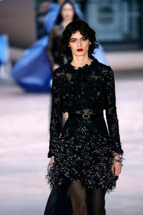 CHANEL Haute Couture spring summer 2025 Paris january 2025 CHANEL Haute Couture spring summer 2025 Paris january 2025, Credit:Zeppelin Avalon  Copyright: xZeppelinx xAvalonx 0958283563