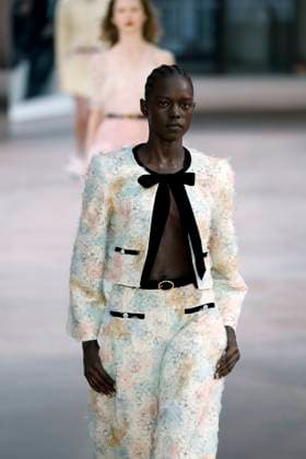 CHANEL Haute Couture spring summer 2025 Paris january 2025 CHANEL Haute Couture spring summer 2025 Paris january 2025, Credit:Zeppelin Avalon  Copyright: xZeppelinx xAvalonx 0958285210