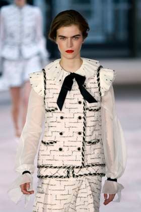 CHANEL Haute Couture spring summer 2025 Paris january 2025 CHANEL Haute Couture spring summer 2025 Paris january 2025, Credit:Zeppelin Avalon  Copyright: xZeppelinx xAvalonx 0958285302