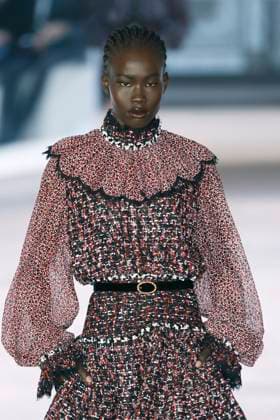CHANEL Haute Couture spring summer 2025 Paris january 2025 CHANEL Haute Couture spring summer 2025 Paris january 2025, Credit:Zeppelin Avalon  Copyright: xZeppelinx xAvalonx 0958285382