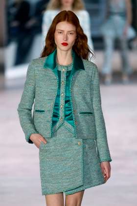 CHANEL Haute Couture spring summer 2025 Paris january 2025 CHANEL Haute Couture spring summer 2025 Paris january 2025, Credit:Zeppelin Avalon  Copyright: xZeppelinx xAvalonx 0958285426