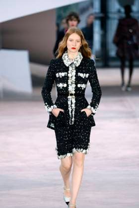 CHANEL Haute Couture spring summer 2025 Paris january 2025 CHANEL Haute Couture spring summer 2025 Paris january 2025, Credit:Zeppelin Avalon  Copyright: xZeppelinx xAvalonx 0958285511