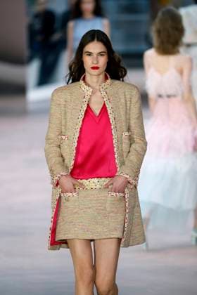 CHANEL Haute Couture spring summer 2025 Paris january 2025 CHANEL Haute Couture spring summer 2025 Paris january 2025, Credit:Zeppelin Avalon  Copyright: xZeppelinx xAvalonx 0958283667