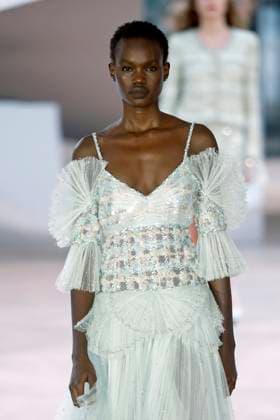 CHANEL Haute Couture spring summer 2025 Paris january 2025 CHANEL Haute Couture spring summer 2025 Paris january 2025, Credit:Zeppelin Avalon  Copyright: xZeppelinx xAvalonx 0958283682