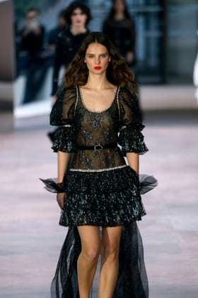 CHANEL Haute Couture spring summer 2025 Paris january 2025 CHANEL Haute Couture spring summer 2025 Paris january 2025, Credit:Zeppelin Avalon  Copyright: xZeppelinx xAvalonx 0958283818
