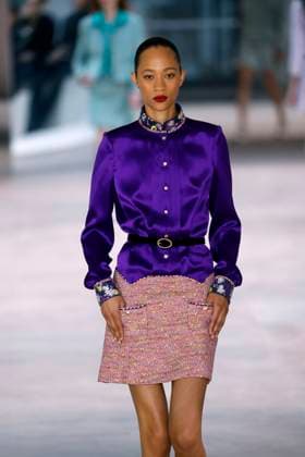 CHANEL Haute Couture spring summer 2025 Paris january 2025 CHANEL Haute Couture spring summer 2025 Paris january 2025, Credit:Zeppelin Avalon  Copyright: xZeppelinx xAvalonx 0958283884