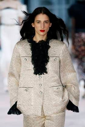 CHANEL Haute Couture spring summer 2025 Paris january 2025 CHANEL Haute Couture spring summer 2025 Paris january 2025, Credit:Zeppelin Avalon  Copyright: xZeppelinx xAvalonx 0958284058