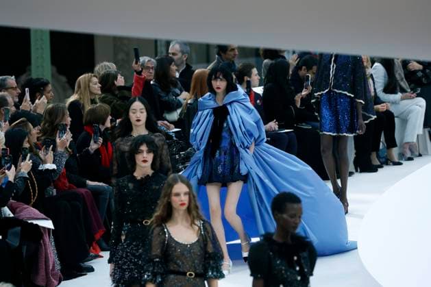 CHANEL Haute Couture spring summer 2025 Paris january 2025 CHANEL Haute Couture spring summer 2025 Paris january 2025, Credit:Zeppelin Avalon  Copyright: xZeppelinx xAvalonx 0958284241