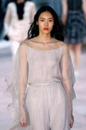 CHANEL Haute Couture spring summer 2025 Paris january 2025 CHANEL Haute Couture spring summer 2025 Paris january 2025, Credit:Zeppelin Avalon  Copyright: xZeppelinx xAvalonx 0958284278