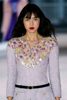 CHANEL Haute Couture spring summer 2025 Paris january 2025 CHANEL Haute Couture spring summer 2025 Paris january 2025, Credit:Zeppelin Avalon  Copyright: xZeppelinx xAvalonx 0958284308