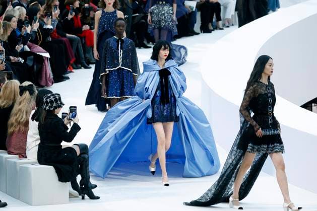 CHANEL Haute Couture spring summer 2025 Paris january 2025 CHANEL Haute Couture spring summer 2025 Paris january 2025, Credit:Zeppelin Avalon  Copyright: xZeppelinx xAvalonx 0958284610