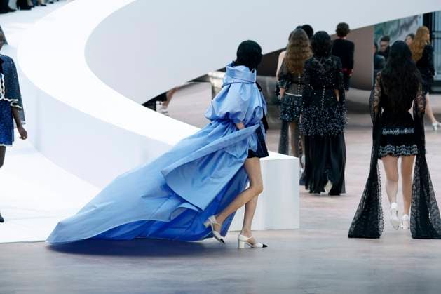 CHANEL Haute Couture spring summer 2025 Paris january 2025 CHANEL Haute Couture spring summer 2025 Paris january 2025, Credit:Zeppelin Avalon  Copyright: xZeppelinx xAvalonx 0958284636