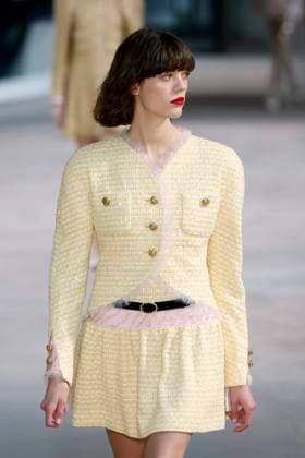 CHANEL Haute Couture spring summer 2025 Paris january 2025 CHANEL Haute Couture spring summer 2025 Paris january 2025, Credit:Zeppelin Avalon  Copyright: xZeppelinx xAvalonx 0958284751