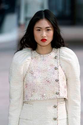 CHANEL Haute Couture spring summer 2025 Paris january 2025 CHANEL Haute Couture spring summer 2025 Paris january 2025, Credit:Zeppelin Avalon  Copyright: xZeppelinx xAvalonx 0958284772