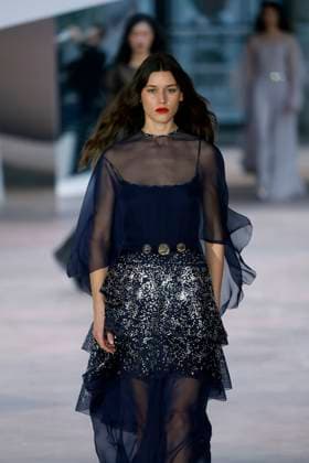 CHANEL Haute Couture spring summer 2025 Paris january 2025 CHANEL Haute Couture spring summer 2025 Paris january 2025, Credit:Zeppelin Avalon  Copyright: xZeppelinx xAvalonx 0958284874