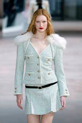 CHANEL Haute Couture spring summer 2025 Paris january 2025 CHANEL Haute Couture spring summer 2025 Paris january 2025, Credit:Zeppelin Avalon  Copyright: xZeppelinx xAvalonx 0958284936