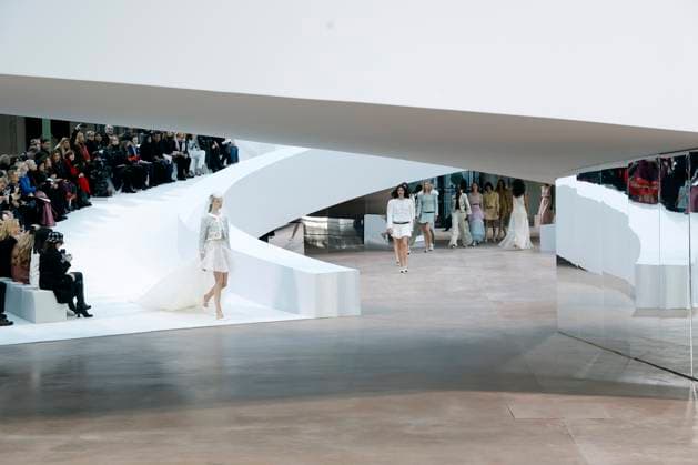 CHANEL Haute Couture spring summer 2025 Paris january 2025 CHANEL Haute Couture spring summer 2025 Paris january 2025, Credit:Zeppelin Avalon  Copyright: xZeppelinx xAvalonx 0958285006