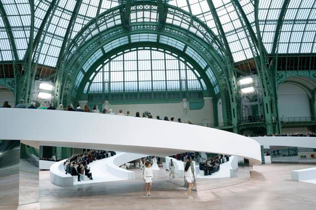 CHANEL Haute Couture spring summer 2025 Paris january 2025 CHANEL Haute Couture spring summer 2025 Paris january 2025, Credit:Zeppelin Avalon  Copyright: xZeppelinx xAvalonx 0958285085