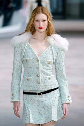 CHANEL Haute Couture spring summer 2025 Paris january 2025 CHANEL Haute Couture spring summer 2025 Paris january 2025, Credit:Zeppelin Avalon  Copyright: xZeppelinx xAvalonx 0958285111