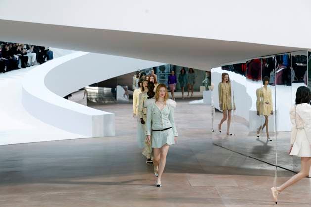 CHANEL Haute Couture spring summer 2025 Paris january 2025 CHANEL Haute Couture spring summer 2025 Paris january 2025, Credit:Zeppelin Avalon  Copyright: xZeppelinx xAvalonx 0958285136