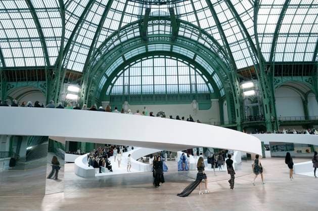 CHANEL Haute Couture spring summer 2025 Paris january 2025 CHANEL Haute Couture spring summer 2025 Paris january 2025, Credit:Zeppelin Avalon  Copyright: xZeppelinx xAvalonx 0958285147