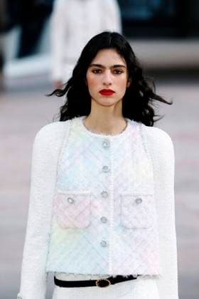 CHANEL Haute Couture spring summer 2025 Paris january 2025 CHANEL Haute Couture spring summer 2025 Paris january 2025, Credit:Zeppelin Avalon  Copyright: xZeppelinx xAvalonx 0958285165