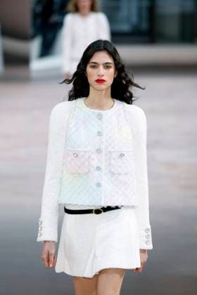 CHANEL Haute Couture spring summer 2025 Paris january 2025 CHANEL Haute Couture spring summer 2025 Paris january 2025, Credit:Zeppelin Avalon  Copyright: xZeppelinx xAvalonx 0958285181
