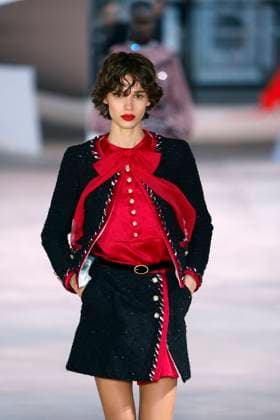 CHANEL Haute Couture spring summer 2025 Paris january 2025 CHANEL Haute Couture spring summer 2025 Paris january 2025, Credit:Zeppelin Avalon  Copyright: xZeppelinx xAvalonx 0958285360