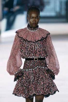 CHANEL Haute Couture spring summer 2025 Paris january 2025 CHANEL Haute Couture spring summer 2025 Paris january 2025, Credit:Zeppelin Avalon  Copyright: xZeppelinx xAvalonx 0958285527