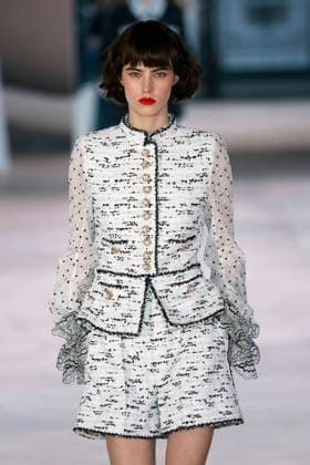 CHANEL Haute Couture spring summer 2025 Paris january 2025 CHANEL Haute Couture spring summer 2025 Paris january 2025, Credit:Zeppelin Avalon  Copyright: xZeppelinx xAvalonx 0958285724
