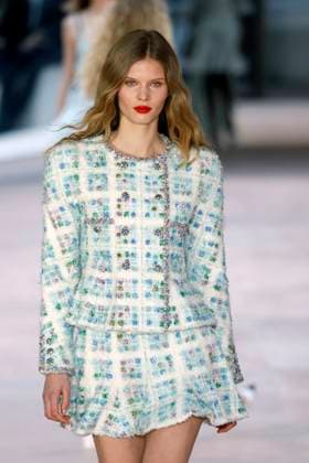 CHANEL Haute Couture spring summer 2025 Paris january 2025 CHANEL Haute Couture spring summer 2025 Paris january 2025, Credit:Zeppelin Avalon  Copyright: xZeppelinx xAvalonx 0958285826