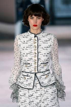 CHANEL Haute Couture spring summer 2025 Paris january 2025 CHANEL Haute Couture spring summer 2025 Paris january 2025, Credit:Zeppelin Avalon  Copyright: xZeppelinx xAvalonx 0958285884