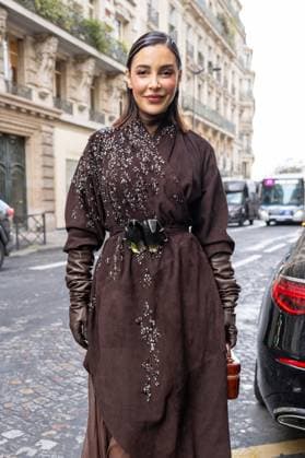 Arrivals at the Stéphane Rolland Spring Summer 2025 Haute Couture Collection show at Salle Pleyel during Paris Fashion Week PFW Sanaa El Mahalli Arrivals at the Stéphane Rolland Spring Summer 2025 Haute Couture Collection show at Salle Pleyel during Paris Fashion Week PFW , France, on January 28, 2025 Pierre Perusseau Bestimage Arrivals at the Stéphane Rolland Spring Summer 2025 Haute Couture Collection show at Salle Pleyel during Paris Fashion Week PFW , France, on January 28, 2025 Pierre Perusseau Bestimage Paris France  Copyright: xTizianoxDaxSilvax-xPierrexPerusseaux xBestimagexTizianoxDaxSilvax-xPierrexPerusseaux xBestimagex