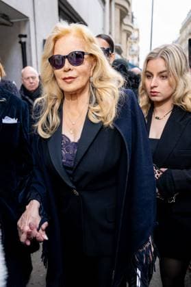 Arrivals at the Stéphane Rolland Spring Summer 2025 Haute Couture Collection show at Salle Pleyel during Paris Fashion Week PFW Sylvie Vartan and daughter Darina Scotti Arrivals at the Stéphane Rolland Spring Summer 2025 Haute Couture Collection show at Salle Pleyel during Paris Fashion Week PFW , France, on January 28, 2025 Pierre Perusseau Bestimage Arrivals at the Stéphane Rolland Spring Summer 2025 Haute Couture Collection show at Salle Pleyel during Paris Fashion Week PFW , France, on January 28, 2025 Pierre Perusseau Bestimage Paris France  Copyright: xTizianoxDaxSilvax-xPierrexPerusseaux xBestimagexTizianoxDaxSilvax-xPierrexPerusseaux xBestimagex