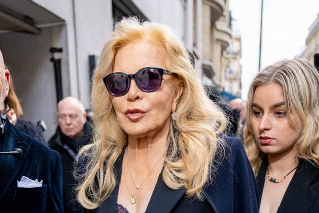 Arrivals at the Stéphane Rolland Spring Summer 2025 Haute Couture Collection show at Salle Pleyel during Paris Fashion Week PFW Sylvie Vartan and daughter Darina Scotti Arrivals at the Stéphane Rolland Spring Summer 2025 Haute Couture Collection show at Salle Pleyel during Paris Fashion Week PFW , France, on January 28, 2025 Pierre Perusseau Bestimage Arrivals at the Stéphane Rolland Spring Summer 2025 Haute Couture Collection show at Salle Pleyel during Paris Fashion Week PFW , France, on January 28, 2025 Pierre Perusseau Bestimage Paris France  Copyright: xTizianoxDaxSilvax-xPierrexPerusseaux xBestimagexTizianoxDaxSilvax-xPierrexPerusseaux xBestimagex