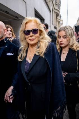 Arrivals at the Stéphane Rolland Spring Summer 2025 Haute Couture Collection show at Salle Pleyel during Paris Fashion Week PFW Sylvie Vartan and daughter Darina Scotti Arrivals at the Stéphane Rolland Spring Summer 2025 Haute Couture Collection show at Salle Pleyel during Paris Fashion Week PFW , France, on January 28, 2025 Pierre Perusseau Bestimage Arrivals at the Stéphane Rolland Spring Summer 2025 Haute Couture Collection show at Salle Pleyel during Paris Fashion Week PFW , France, on January 28, 2025 Pierre Perusseau Bestimage Paris France  Copyright: xTizianoxDaxSilvax-xPierrexPerusseaux xBestimagexTizianoxDaxSilvax-xPierrexPerusseaux xBestimagex