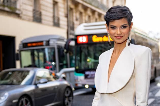 Arrivals at the Stéphane Rolland salle Pleyel Haute Couture Collection Spring Summer 2025 show during Paris Fashion Week PFW Eve Gilles Arrivals at the Stéphane Rolland salle Pleyel Haute Couture Collection Spring Summer 2025 show during Paris Fashion Week PFW , France, on January 28, 2025 Pierre Perusseau Bestimage Arrivals at the Stéphane Rolland Spring Summer 2025 Haute Couture Collection show at Salle Pleyel during Paris Fashion Week PFW , France, on January 28, 2025 Pierre Perusseau Bestimage Paris France  Copyright: xTizianoxDaxSilvax-xPierrexPerusseaux xBestimagexTizianoxDaxSilvax-xPierrexPerusseaux xBestimagex