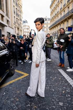 Arrivals at the Stéphane Rolland salle Pleyel Haute Couture Collection Spring Summer 2025 show during Paris Fashion Week PFW Eve Gilles Arrivals at the Stéphane Rolland salle Pleyel Haute Couture Collection Spring Summer 2025 show during Paris Fashion Week PFW , France, on January 28, 2025 Pierre Perusseau Bestimage Arrivals at the Stéphane Rolland Spring Summer 2025 Haute Couture Collection show at Salle Pleyel during Paris Fashion Week PFW , France, on January 28, 2025 Pierre Perusseau Bestimage Paris France  Copyright: xTizianoxDaxSilvax-xPierrexPerusseaux xBestimagexTizianoxDaxSilvax-xPierrexPerusseaux xBestimagex