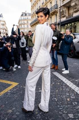 Arrivals at the Stéphane Rolland salle Pleyel Haute Couture Collection Spring Summer 2025 show during Paris Fashion Week PFW Eve Gilles Arrivals at the Stéphane Rolland salle Pleyel Haute Couture Collection Spring Summer 2025 show during Paris Fashion Week PFW , France, on January 28, 2025 Pierre Perusseau Bestimage Arrivals at the Stéphane Rolland Spring Summer 2025 Haute Couture Collection show at Salle Pleyel during Paris Fashion Week PFW , France, on January 28, 2025 Pierre Perusseau Bestimage Paris France  Copyright: xTizianoxDaxSilvax-xPierrexPerusseaux xBestimagexTizianoxDaxSilvax-xPierrexPerusseaux xBestimagex