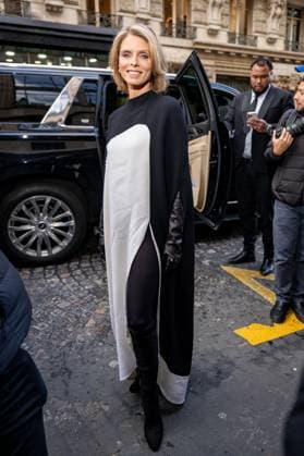 Arrivals at the Stéphane Rolland Spring Summer 2025 Haute Couture Collection show at Salle Pleyel during Paris Fashion Week PFW Sylvie Tellier Arrivals at the Stéphane Rolland Spring Summer 2025 Haute Couture Collection show at Salle Pleyel during Paris Fashion Week PFW , France, on January 28, 2025 Pierre Perusseau Bestimage Arrivals at the Stéphane Rolland Spring Summer 2025 Haute Couture Collection show at Salle Pleyel during Paris Fashion Week PFW , France, on January 28, 2025 Pierre Perusseau Bestimage Paris France  Copyright: xTizianoxDaxSilvax-xPierrexPerusseaux xBestimagexTizianoxDaxSilvax-xPierrexPerusseaux xBestimagex