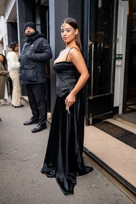 Arrivals at the Stéphane Rolland Spring Summer 2025 Haute Couture Collection show at Salle Pleyel during Paris Fashion Week PFW Call me Gattoni Arrivals at the Stéphane Rolland Spring Summer 2025 Haute Couture Collection show at Salle Pleyel during Paris Fashion Week PFW , France, on January 28, 2025 Pierre Perusseau Bestimage Arrivals at the Stéphane Rolland Spring Summer 2025 Haute Couture Collection show at Salle Pleyel during Paris Fashion Week PFW , France, on January 28, 2025 Pierre Perusseau Bestimage Paris France  Copyright: xTizianoxDaxSilvax-xPierrexPerusseaux xBestimagexTizianoxDaxSilvax-xPierrexPerusseaux xBestimagex
